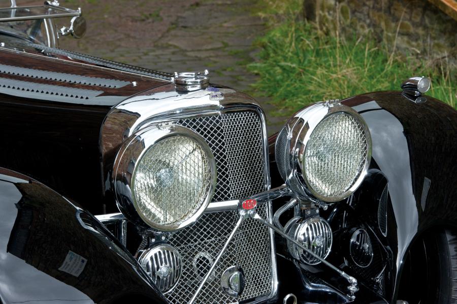  Jaguar SS100 2&frac12;-Litre Roadster 1936 года  (фото 13 из 30)